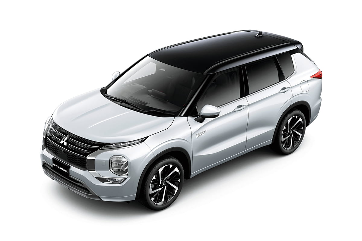 アウトランダーPHEV