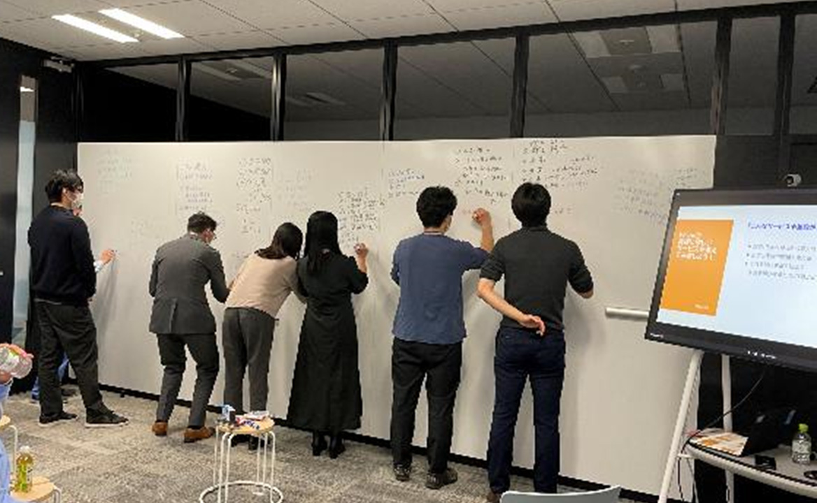 Photo of an Exchange/Interaction Space